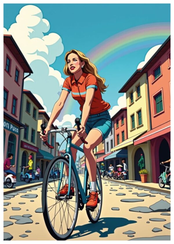 En una Bici que me Lleva a Todos Lados