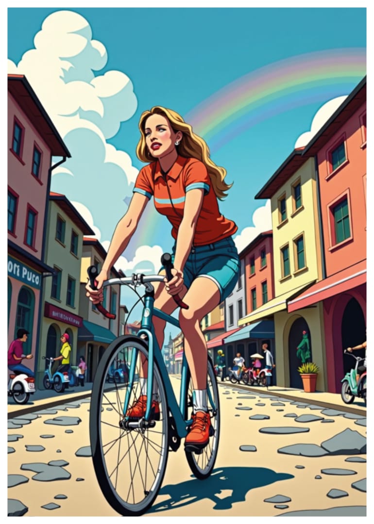 En una Bici que me Lleva a Todos Lados