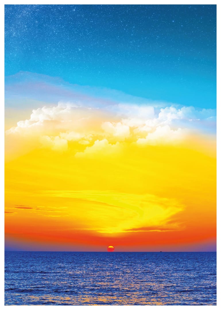 Atardecer en Tolú