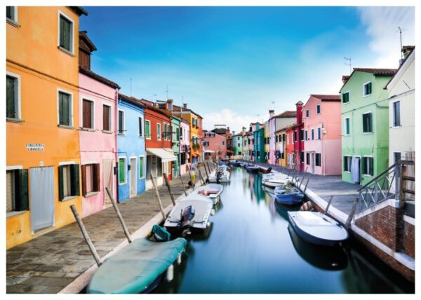 Burano, Donde las Casas Pintan el Agua