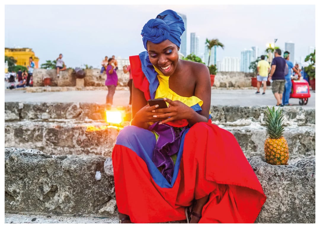 Palenquera Conectada – 100 piezas