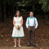 pareja colombiana el día de su matrimonio