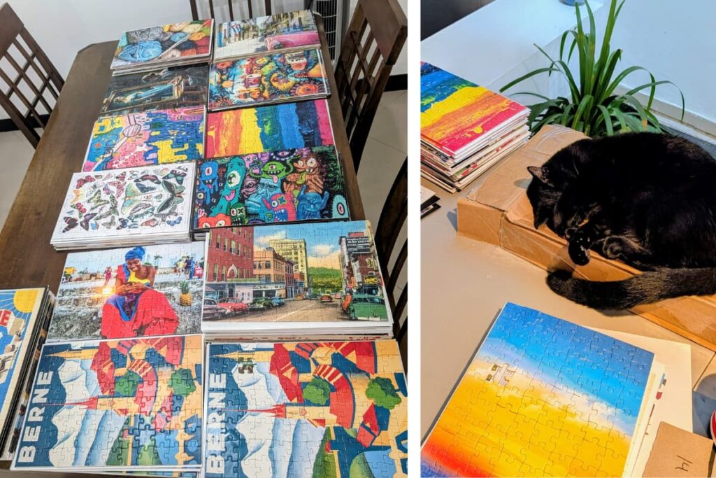 fabricación de rompecabezas en Colombia