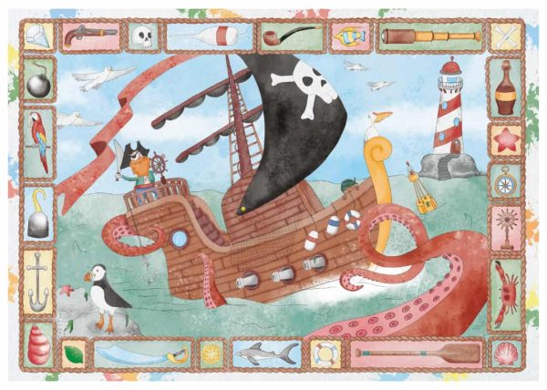 Una Historia de Piratas: Comienza la Expedición