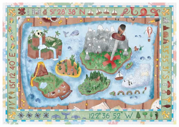 Una Historia de Piratas: El Mapa del Tesoro