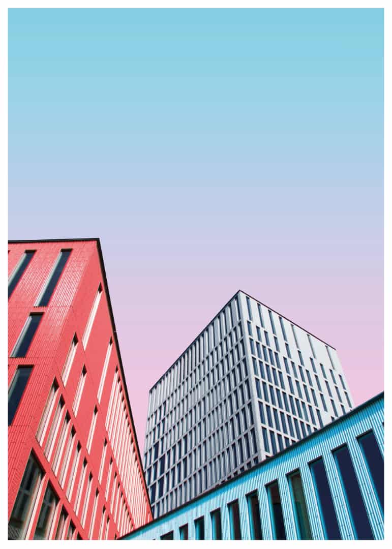 Geometría Urbana – 100 piezas