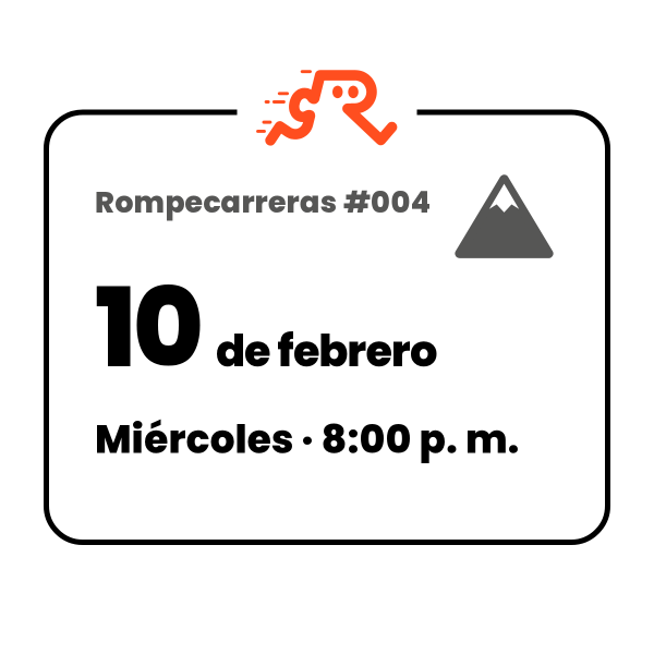 Rompecarrera #004: miércoles 10 de febrero de 2027