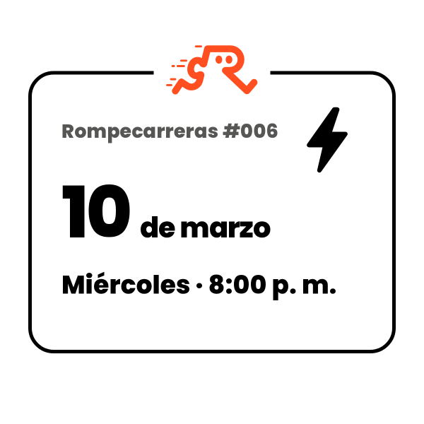 Rompecarrera #006: miércoles 10 de marzo de 2027