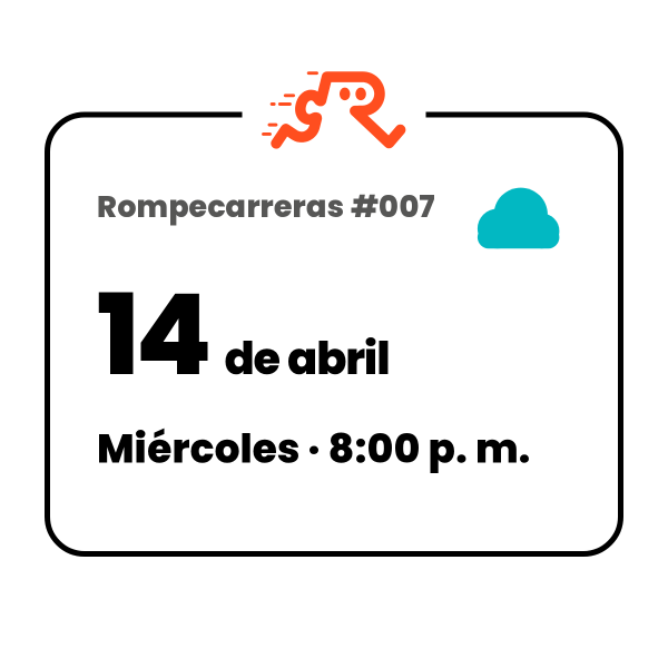 Rompecarrera #007: miércoles 14 de abril de 2027