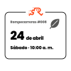 Rompecarreras #008: sábado 24 de abril de 2027, 10:00 a. m. (hora de Colombia). Ícono: hoja.