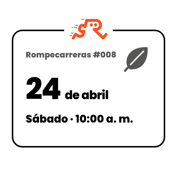 Rompecarrera #008: sábado 24 de abril de 2027
